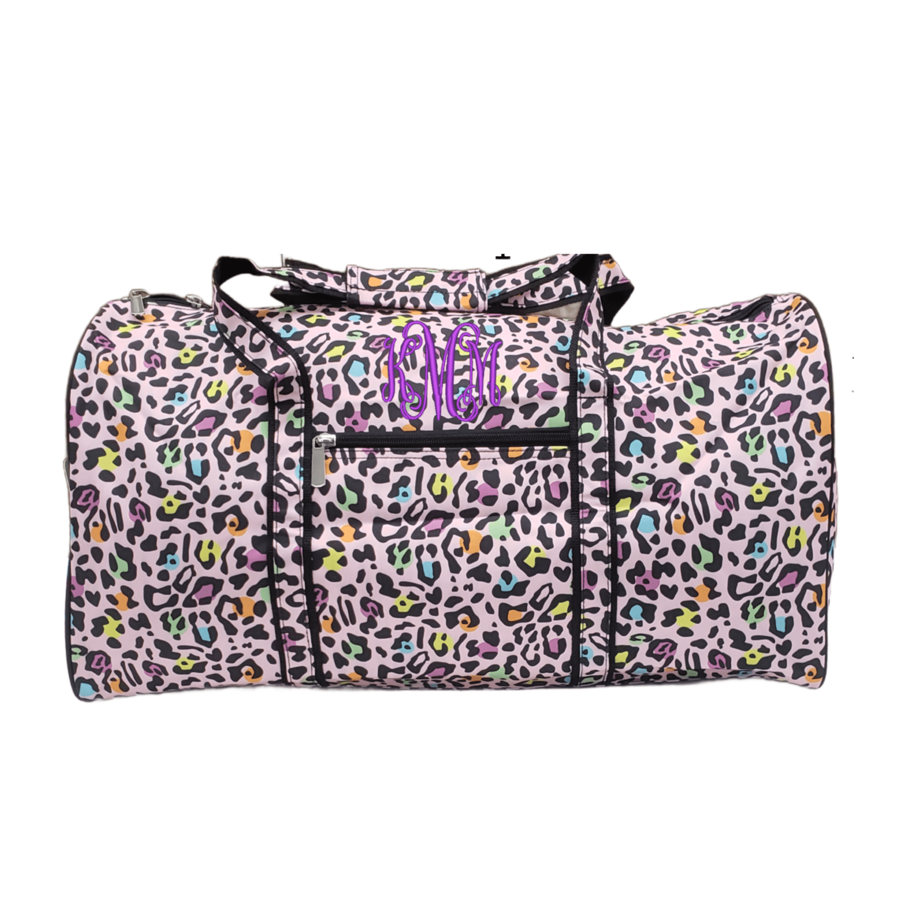 Personalized Kids Fun Duffel Bag with Embroidered Name or Monogram - Image 7
