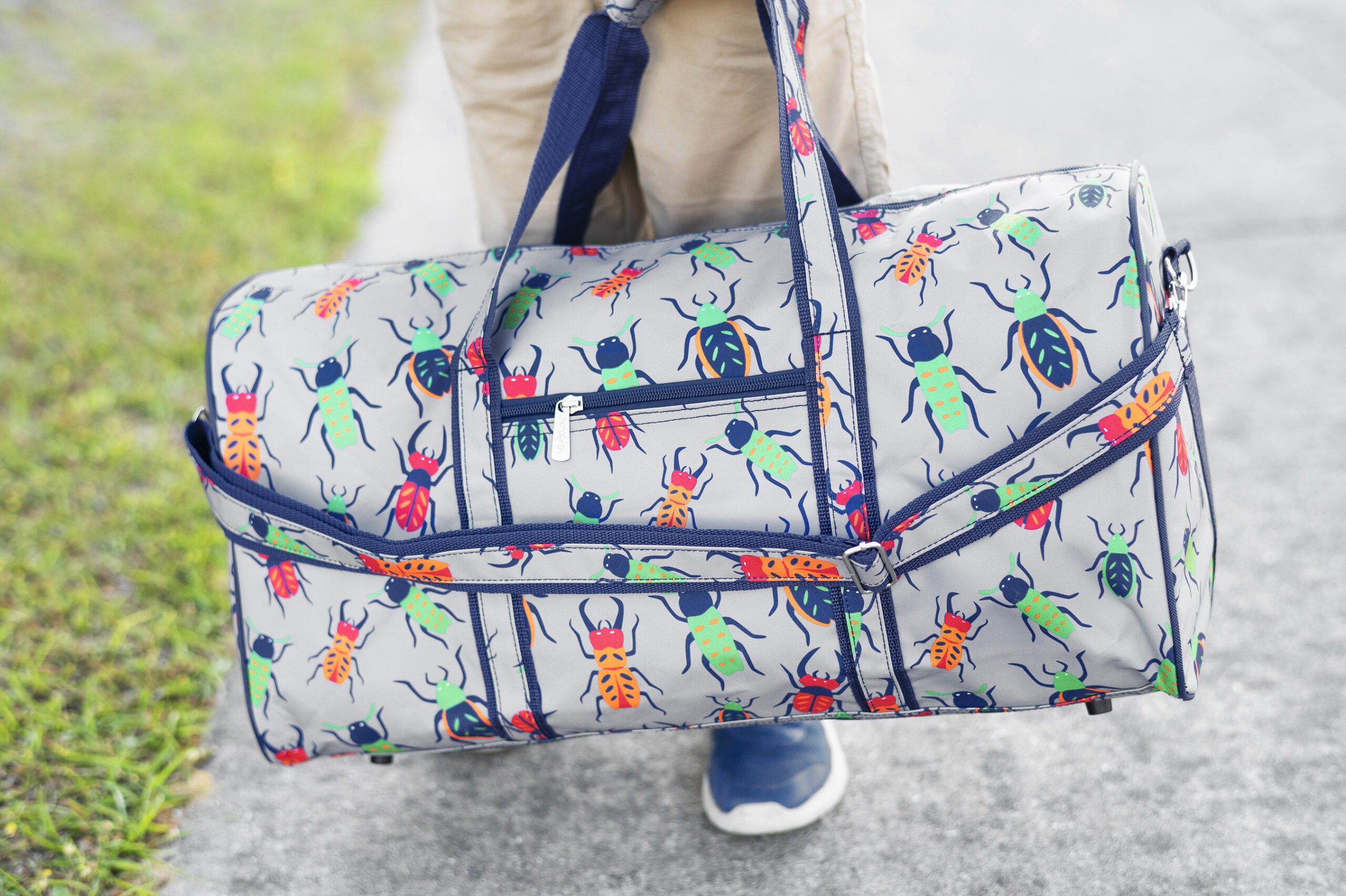 Personalized Boys Duffel Bag with Embroidered Name or Monogram - Image 5