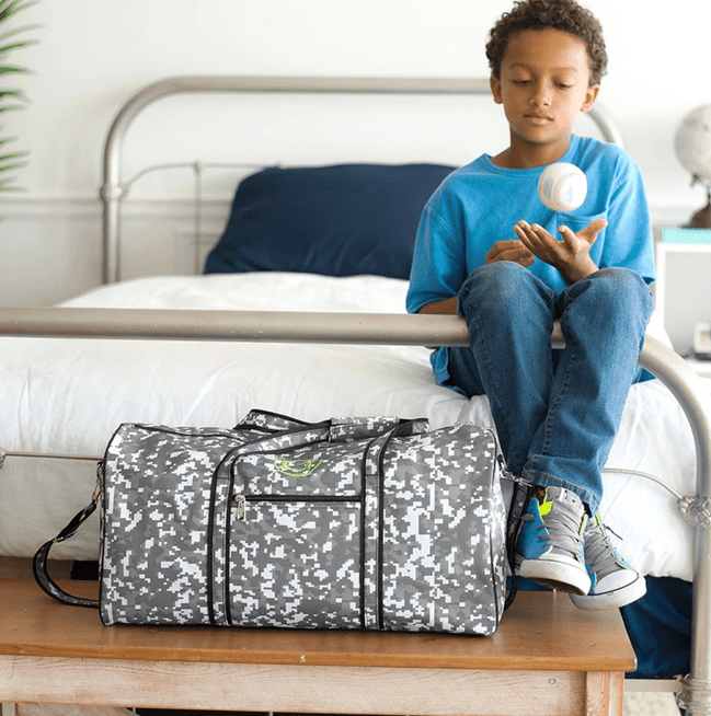 Personalized Boys Duffel Bag with Embroidered Name or Monogram - Image 11
