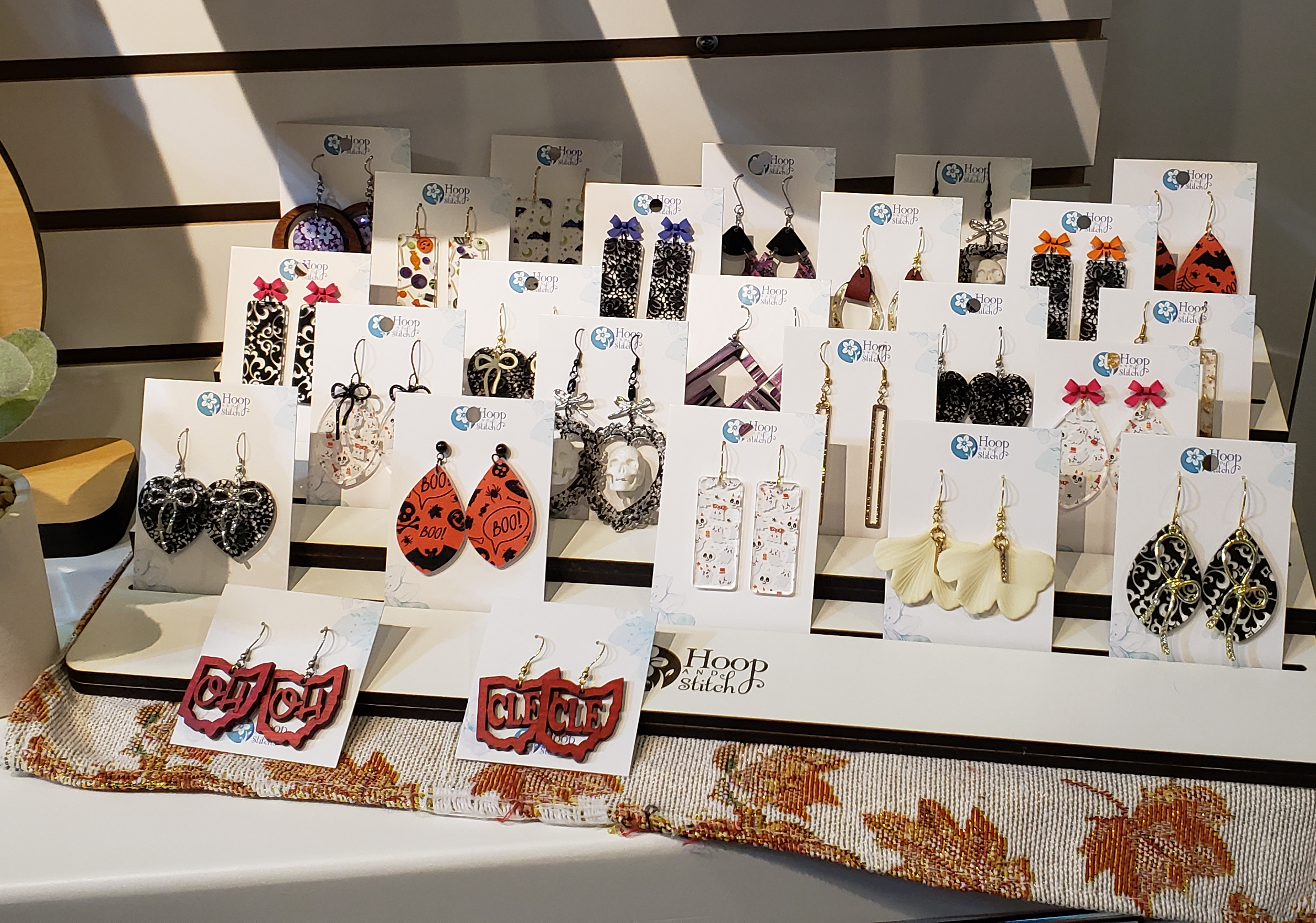 halloween earrings