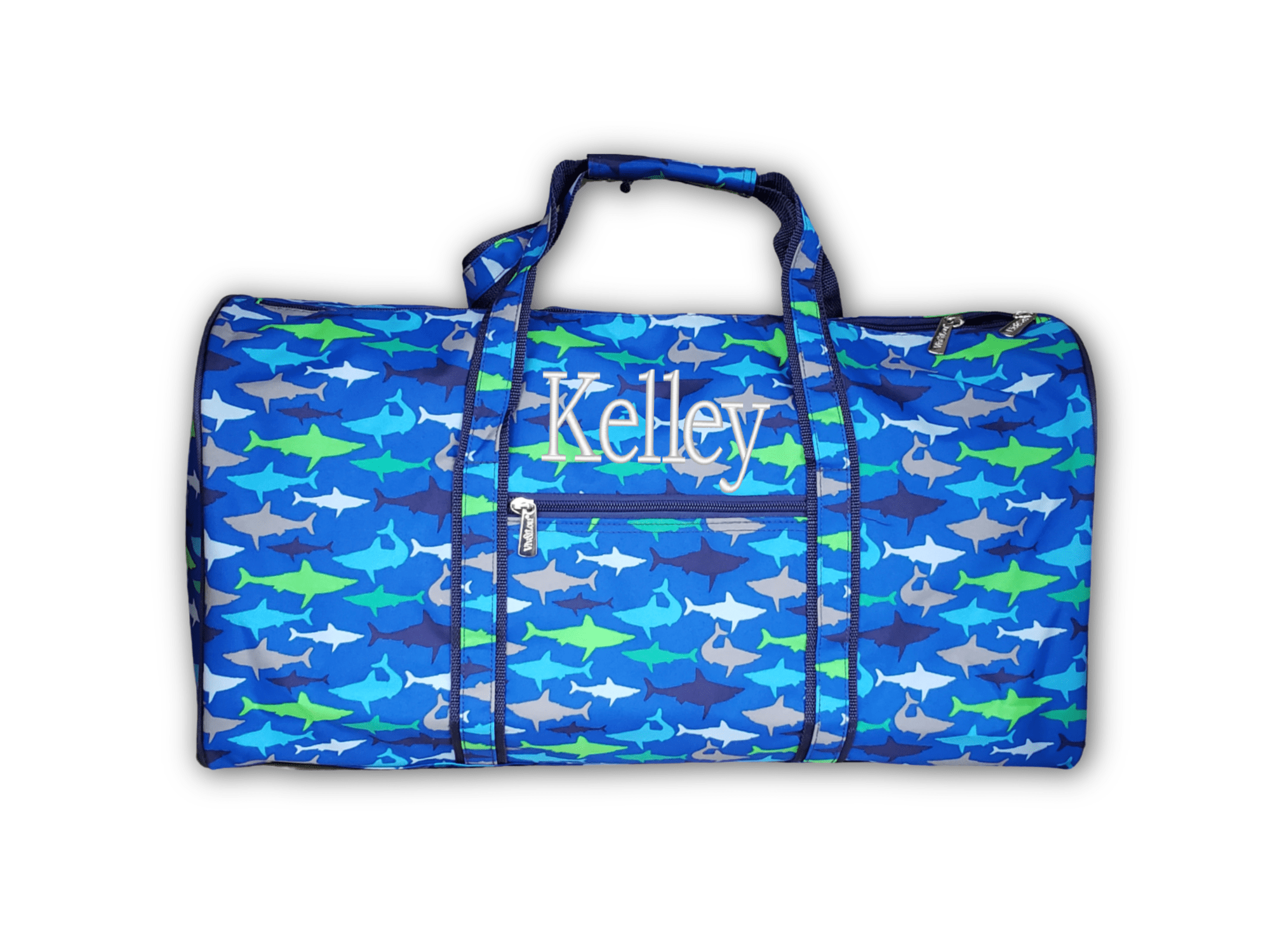 Personalized Boys Duffel Bag with Embroidered Name or Monogram - Image 10