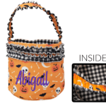 Orange Ruffle Pumpkin